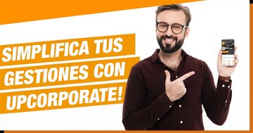 UpCorporate is a platform facilitating the management of corporate expenses