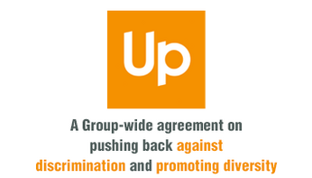 A Group-wide agreement on pushing back against discrimination and promoting diversity