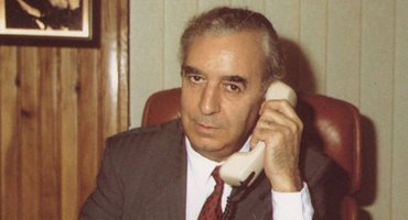 Georges Rino, fondateur du Chèque Déjeuner