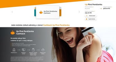 Up Plná Pěněženka : solution de cashback pour les utilisateurs de nos solutions eStravenka et eBenefity