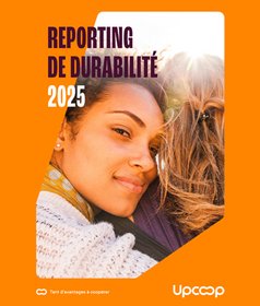 Reporting de durabilité Upcoop 2025