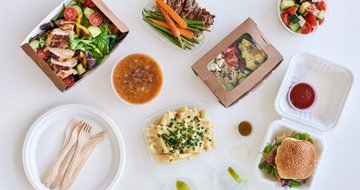 Up et Foodles pour un déjeuner de qualité et flexible