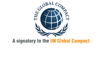 A signatory to the UN Global Compact