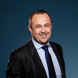 Stéphane Nicoletti - Directeur Zone Europe Centrale